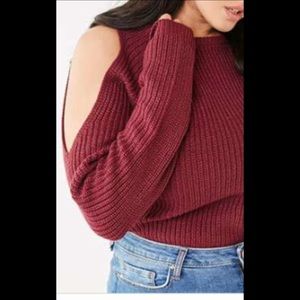 NWOT Burgundy sweater